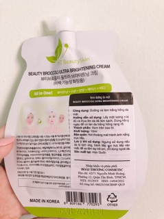 KEM FACE SÚP LƠ HÀN QUỐC 🥦🥦