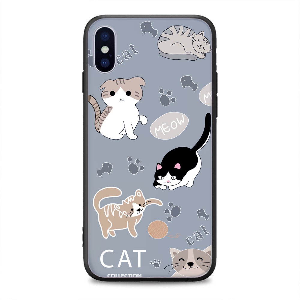 Ốp in hình Mèo chuột Jerry cho iphone 13 12 pro max mini 11 pro max X s max 6 s plus 7 8 plus Xr X s max se2020