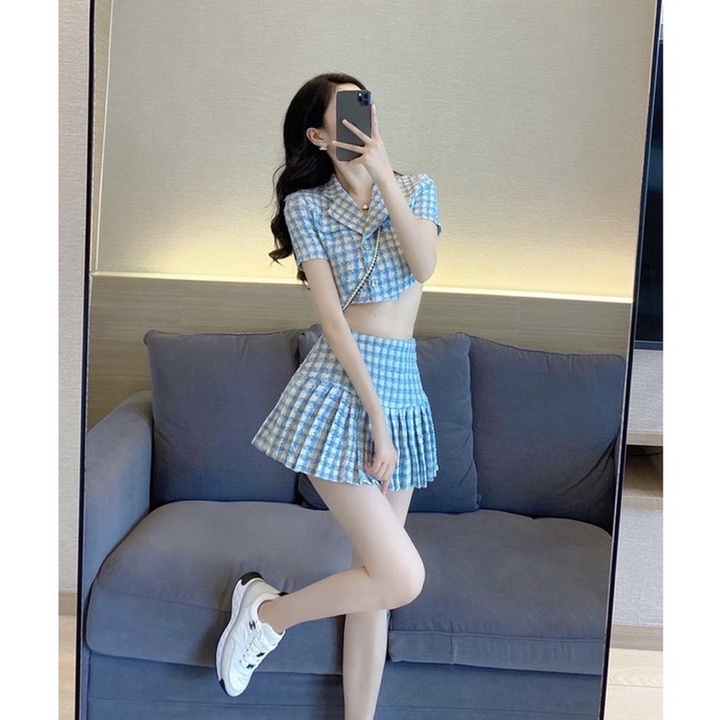PASS SET VẢI TWEED - SIZE S