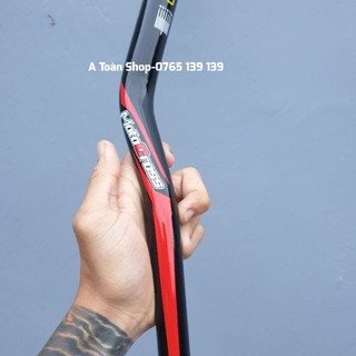 Ghi đông LIGHTECH 28mm Airbrush Cao Cấp