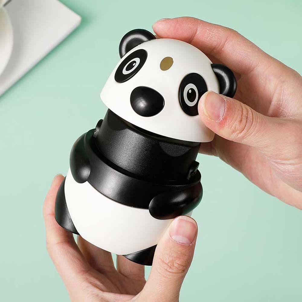 Hộp Đựng Tăm Xỉa Răng Hình Gấu Trúc Dễ Thương Chất Lượng Cao