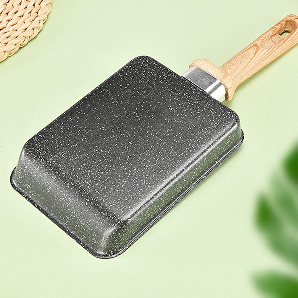 Chảo Chống Dính Tamagoyaki Omelette Hình Vuông Phong Cách Nhật Bản