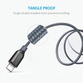 Cáp Anker PowerLine+ USB 3.0 ra USB-C - 1.8m - A8169