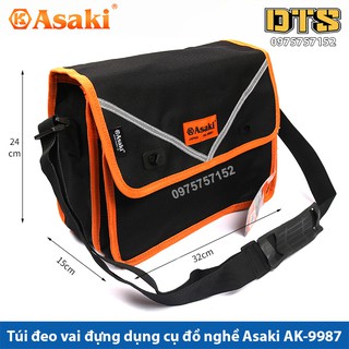 TÚI ĐEO THẮT LƯNG ĐỰNG ĐỒ NGHỀ ASAKI AK-9987