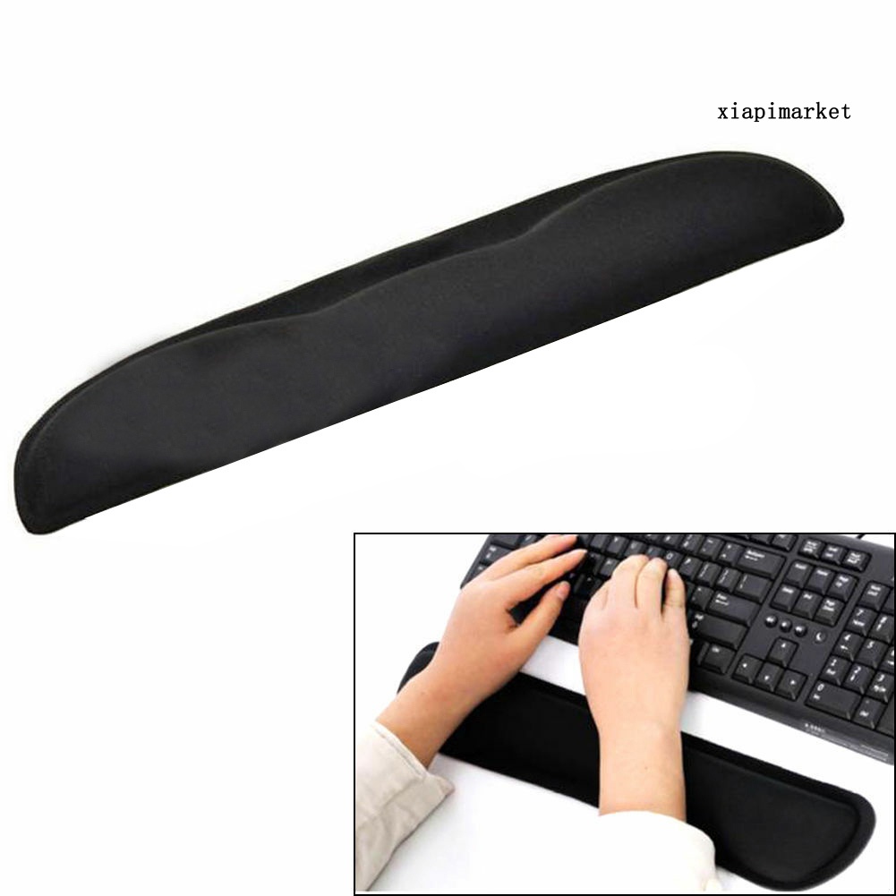 LOP_Slow Rising Memory Foam Keyboard Wrist Pad Hand Comfort Rest Support Cushion