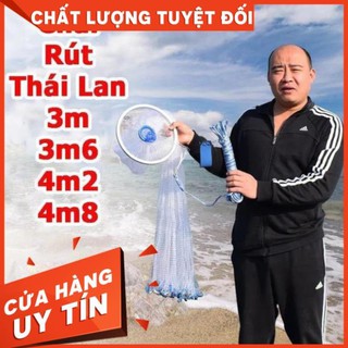 Chài Cước Rút Thái Lan ( ĐỦ SIZE ) ( rẻ vô địch ) qa0208