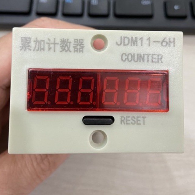 Bộ đếm Counter JDM11-6H DFENG 220V