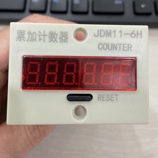 Bộ đếm counter jdm11-6h dfeng 220v 24vdc