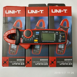 Đồng hồ đo dòng ampe kìm ac & dc - ut 210d