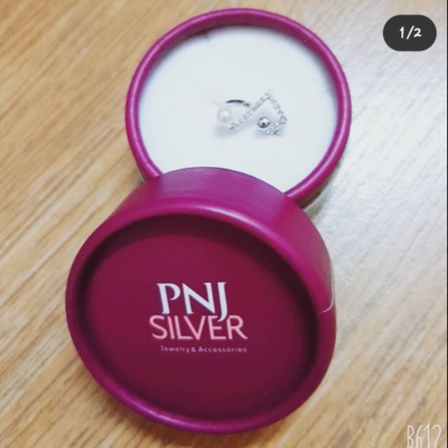 Nhẫn bạc PNJ