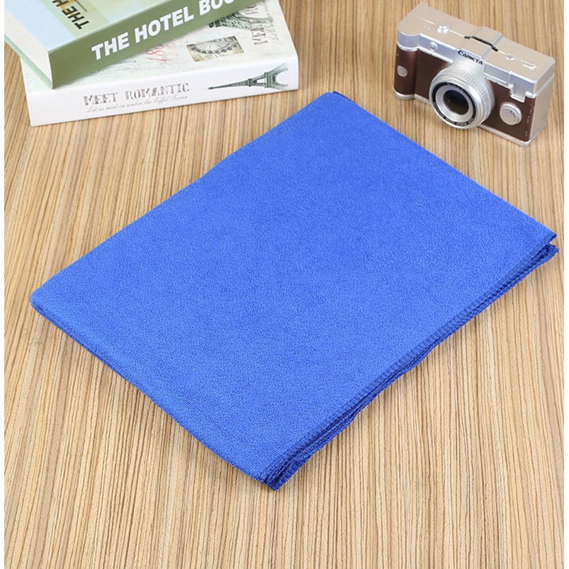 Khăn lau đa năng loại bé 30x30cm không rụng bông xe hơi ô tô màn hình vi tính lap top điện thoại | BigBuy360 - bigbuy360.vn