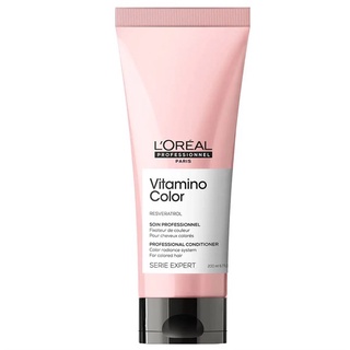 Dầu xả loreal professionel dưỡng màu tóc nhuộm 200ml