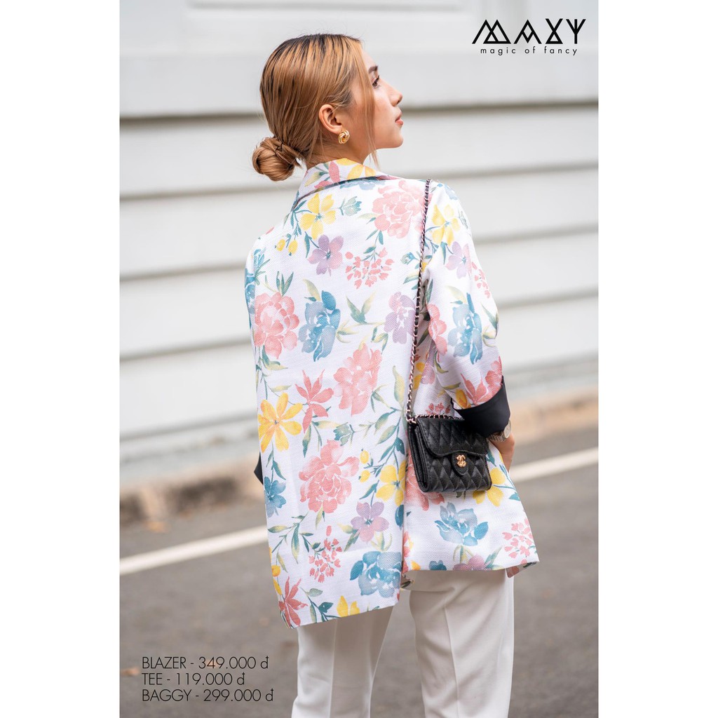 ÁO - TROPICAL BLAZER - Blazer hoa | BigBuy360 - bigbuy360.vn