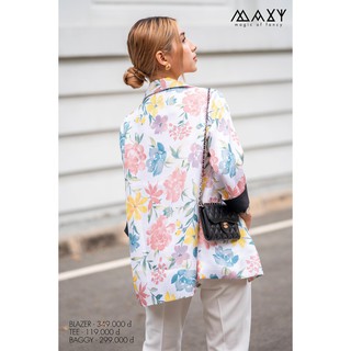 ÁO - TROPICAL BLAZER - Blazer hoa
