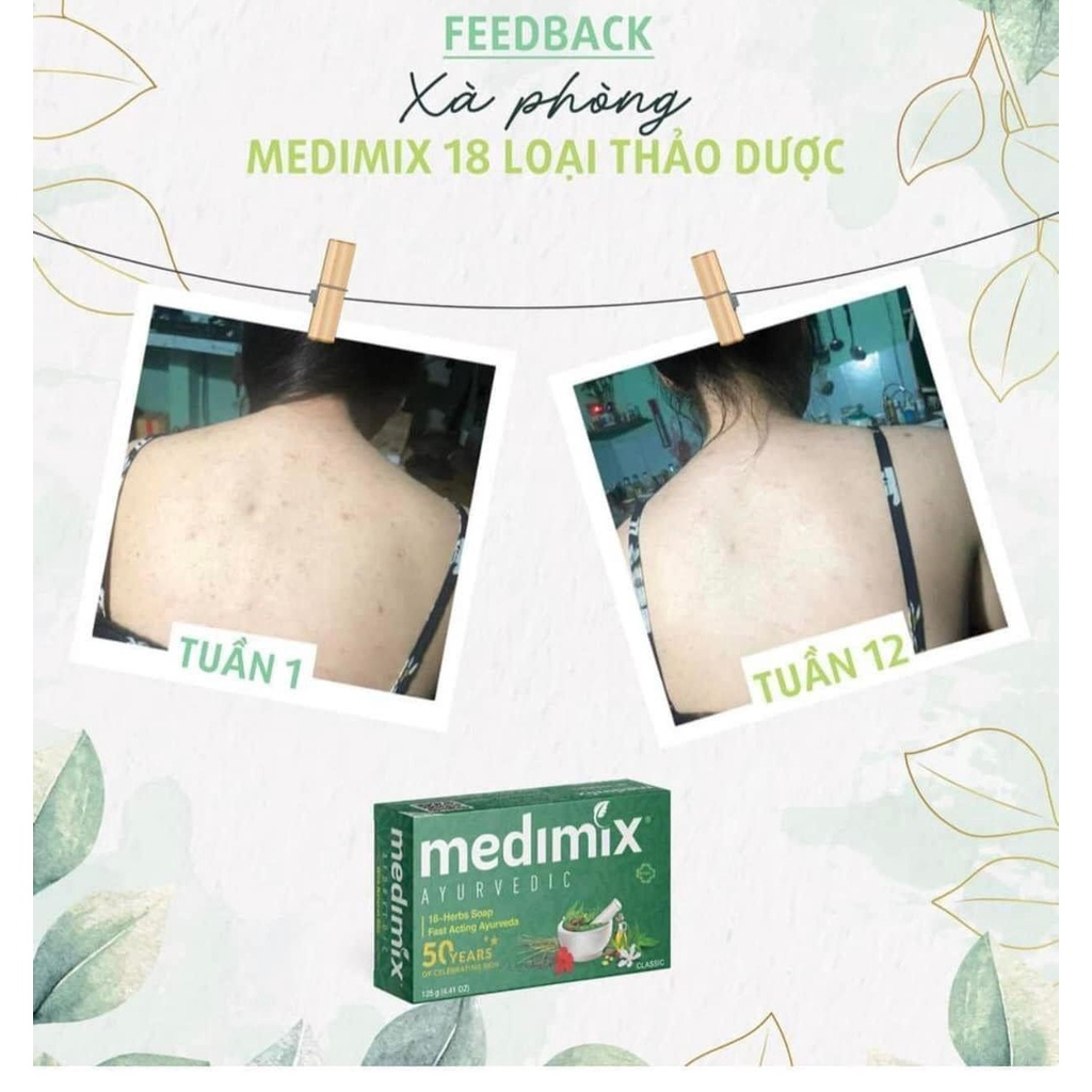 Combo 3 xà phòng thiên nhiên 18 loại thảo dược 125g - Kumkumadi Nghệ Tây 125g - Nghệ Argan 125g