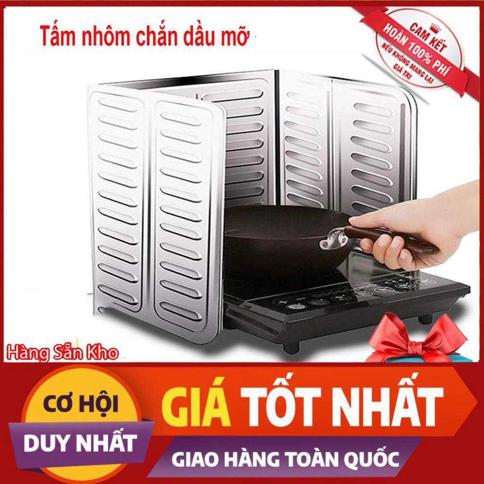 Tấm Chắn Dầu Mỡ Nhà Bếp Bằng Nhôm - Bảo Vệ Tường Nhà Bạn