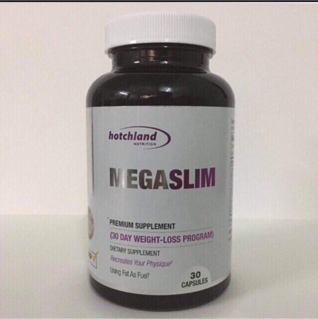 Viên uống giảm cân Megaslim USA