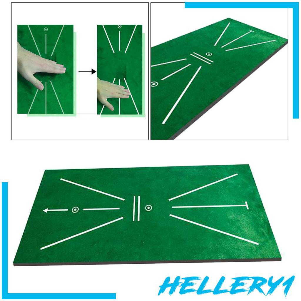 1 Thảm Tập Đánh Golf 60x30cm Bằng Vải Flannel Chất Lượng Cao