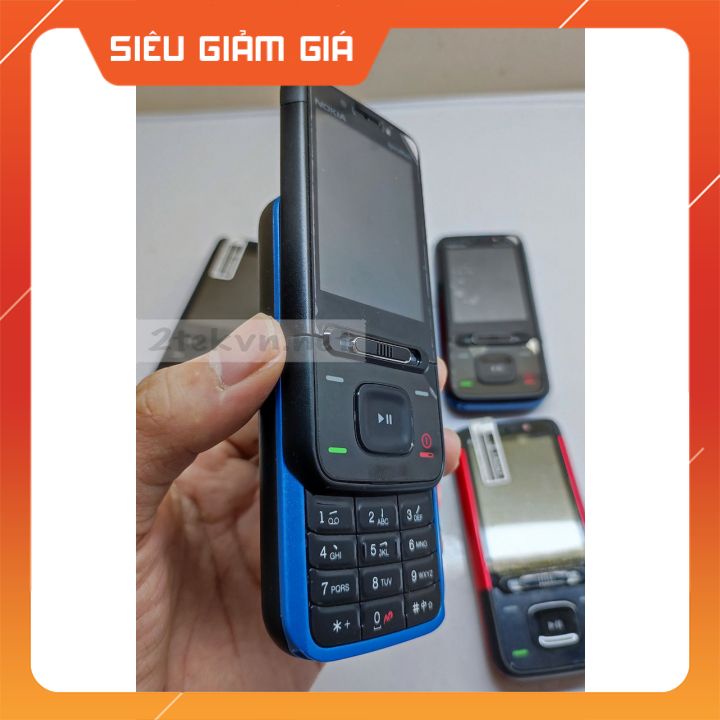 Điện Thoại Nokia 5610 XpressMusic Nắp Trượt Nghe Nhạc Hay Loa To- Bảo Hành tận 12 tháng