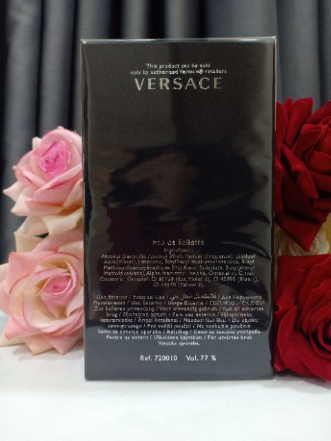 Nước hoa Versace Pour Homme (EDT) 100ml Fullseal Auth 💯%