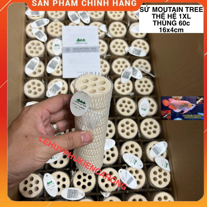 Sứ Củ Sen Mountain Tree - Size 16cmx4cm ( 1 Thùng 60 Thanh)