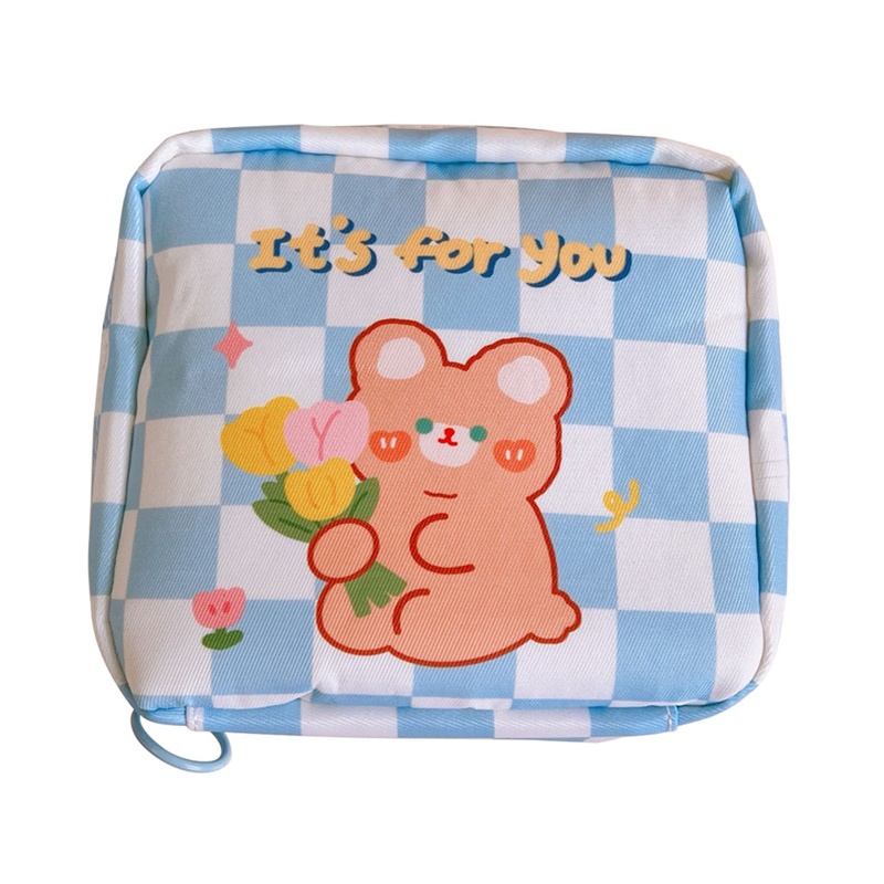 Túi Đựng Băng Vệ Sinh/ Tiền Xu Mini Sức Chứa Lớn Cho Nữ