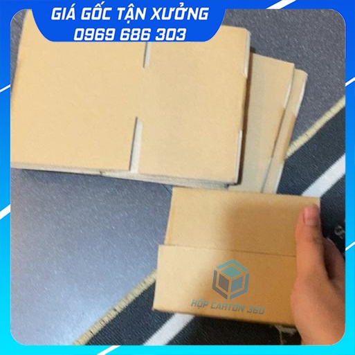 12x10x5 Hộp carton đóng hàng