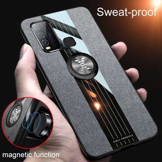 Ốp lưng Vivo Y30 Y30i Y50 Y20 Y20i Y20S Y11S Y3S Vỏ giáp chống sốc trên ô tô Vỏ điện thoại Vivo Y30 Y 30 Vỏ VivoY30