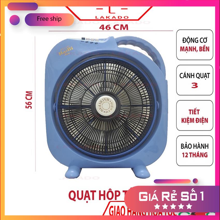 Quạt hộp tản gió, Quạt tản gió, điện tản gió 3 chế độ công suất lớn - bảo hành 12 tháng MSP67539