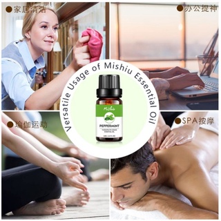 Tinh dầu Bạc Hà Peppermint Essential Oil ,xuất sứ thiên nhiên không pha tạp chất, có giấy kiểm định COA