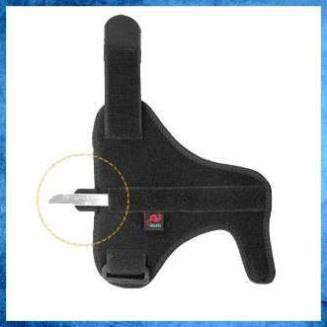 Đai bảo vệ cổ tay cuốn giữ ngón cái AOLIKES A 1677(1 cái), hỗ trợ cố định cổ tay chính hãng