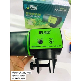 Máy Cho Cá Ăn Tự Động AquaBlue AF-2019A Nhựa ABS