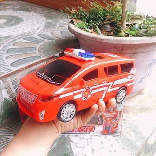 Đồ chơi xe ô tô biến hình