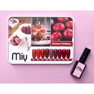 Set sơn gel Hàn 9 lọ 15 ml (không kèm bảng mẫu)