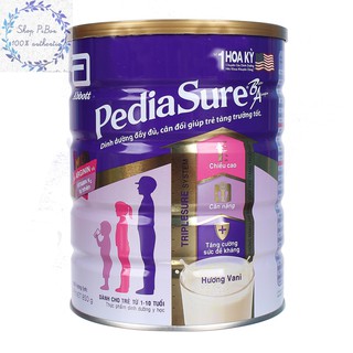 Sữa Bột Pediasure BA Lon 850g