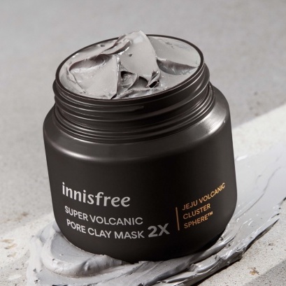 Mặt Nạ Đất Sét Innisfree Super Volcanic Pore Clay Mask