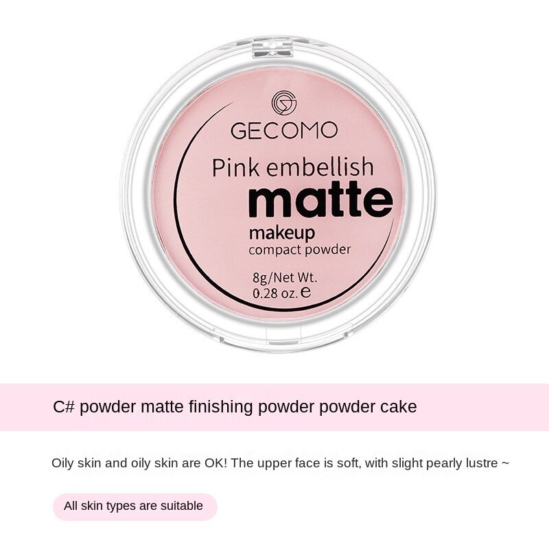 [Hàng mới về] Phấn nén kiểm soát dầu hiệu quả