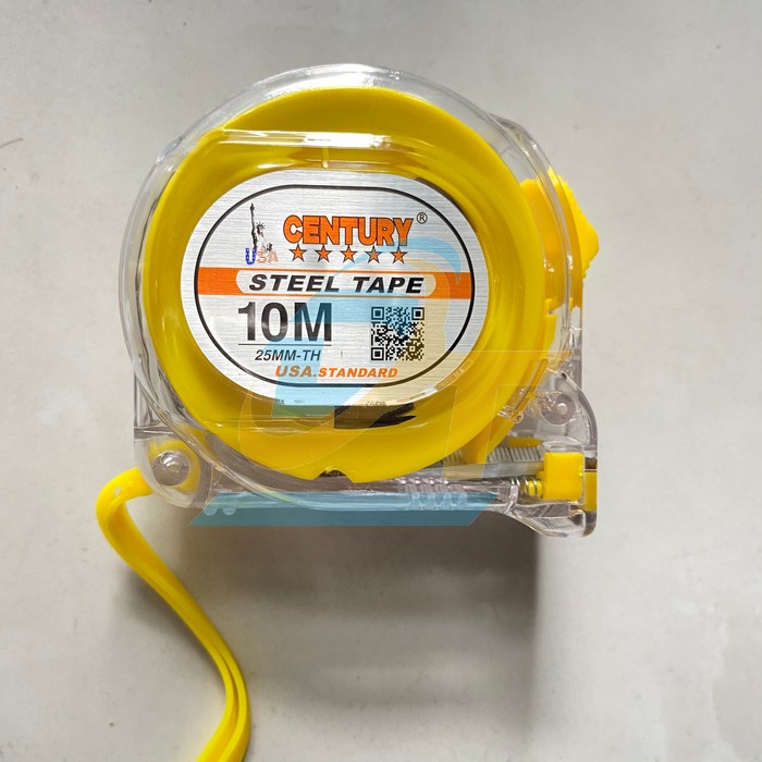 Thước cuộn thép nhựa trong 5m-7.5m-10m Century