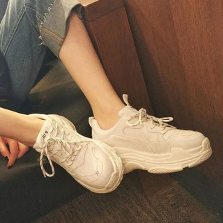giày thể thao nữ 💘Yến Yến Sport💘 giày nữ ulzzang abc full trắng