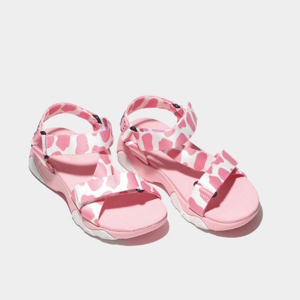 Sandal Shondo Girly quai bò sữa hồng GIM7171