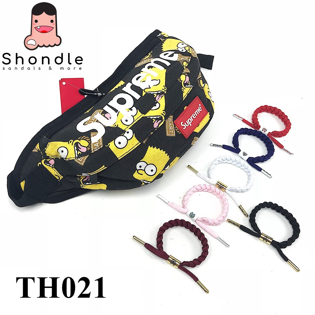 Túi bao tử supreme [combo Tặng Vòng Tay][Hình Thật] - TH021 | BigBuy360 - bigbuy360.vn