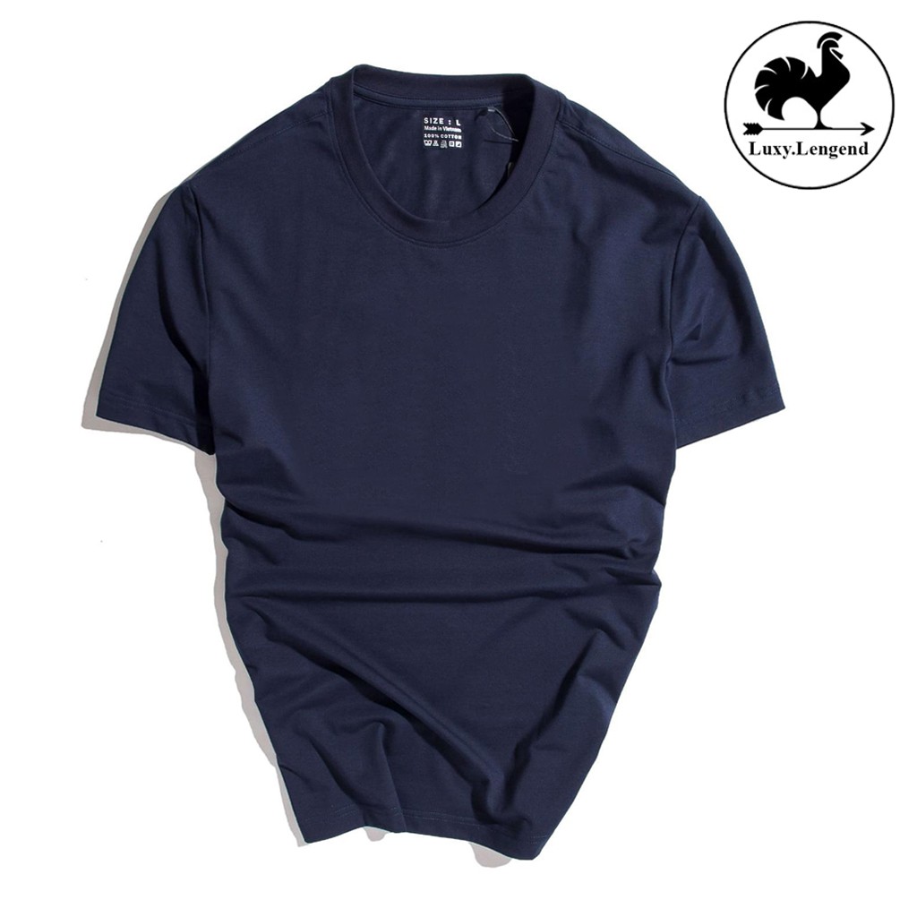 ÁO THỂ THAO NAM, CỔ TRÒN, TRƠN, CHẤT LIỆU COTTON THẤM HÚT MỒ HÔI | BigBuy360 - bigbuy360.vn