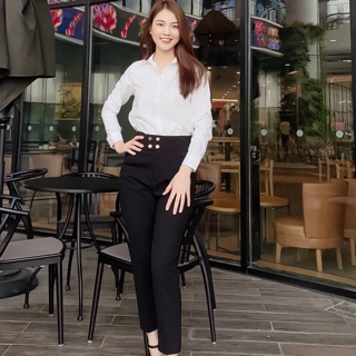 Quần baggy 4 cúc cao cấp