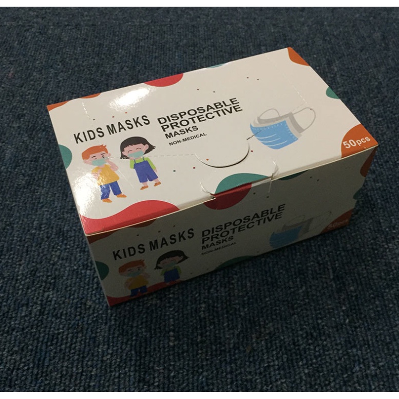 [COD] [Giao Hàng Nhanh / Đang Bán] Khẩu Trang Trẻ Em 50 Miếng. Tiền mặt để giao hàng.