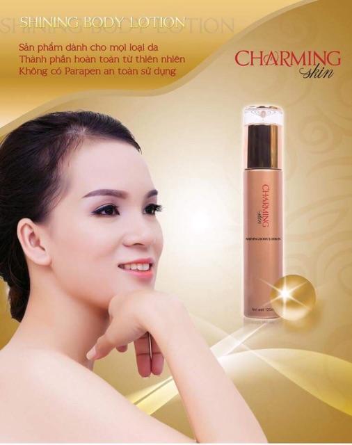 Kem Dưỡng Trắng Da Chống Nắng Ban Ngày Charming Skin