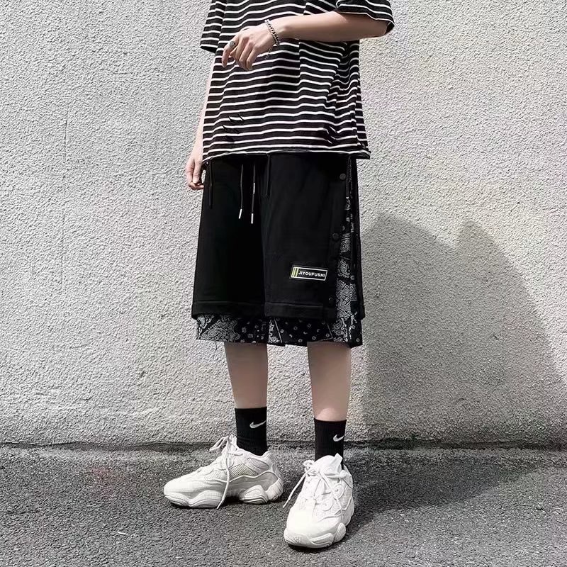 Quần Short Nam Thời Trang Hàn Quốc Năng Động