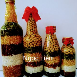 Ngũ cốc chai phong thủy