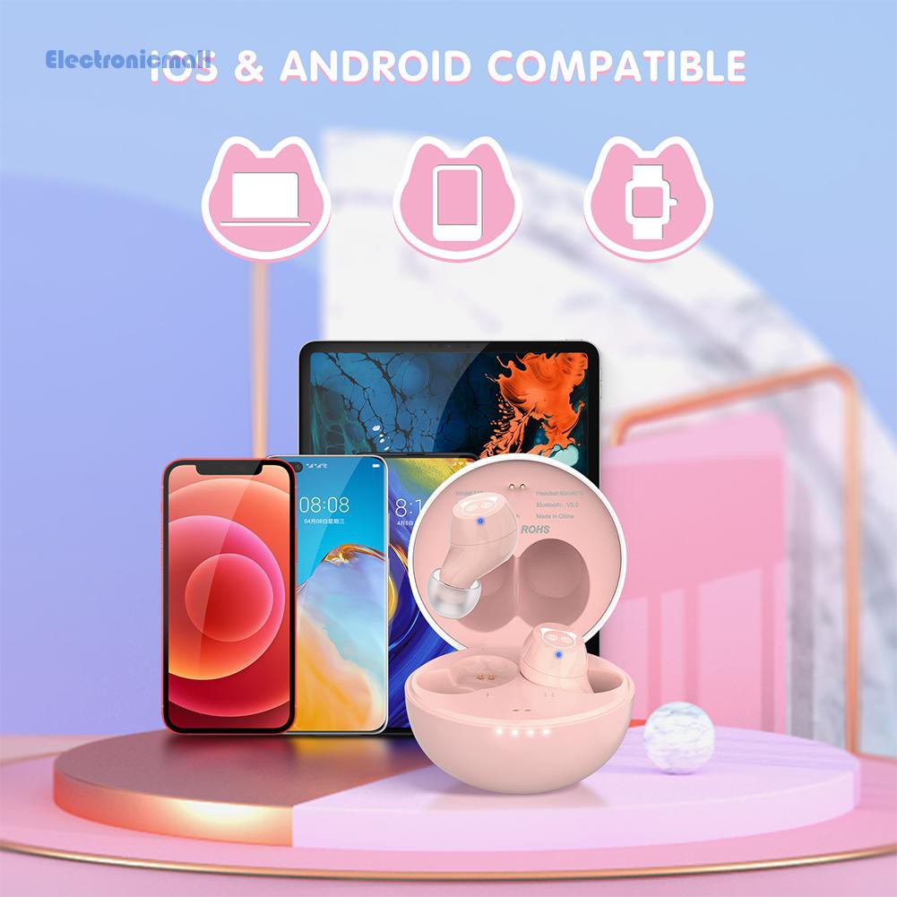 Tai Nghe Nhét Tai Bluetooth 5.0 Không Dây Onikuma T13 Kèm Hộp Sạc