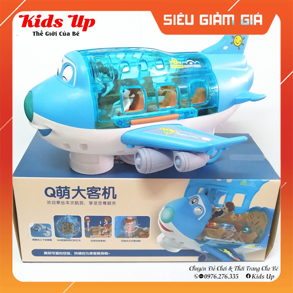 Máy bay tự động xoay 360 độ, tự động tránh vật cản dành cho bé