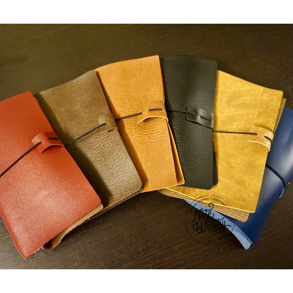 Bìa sổ da Simili 13x25cm (chưa bao gồm ruột sổ) - Noteworthy Faux Leather Journals Cover